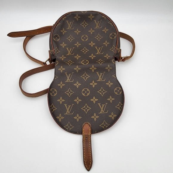 LOUIS VUITTON Tambourin Shoulder crossbody Monogram Bag..Authentic w/COA... - Picture 14 of 16